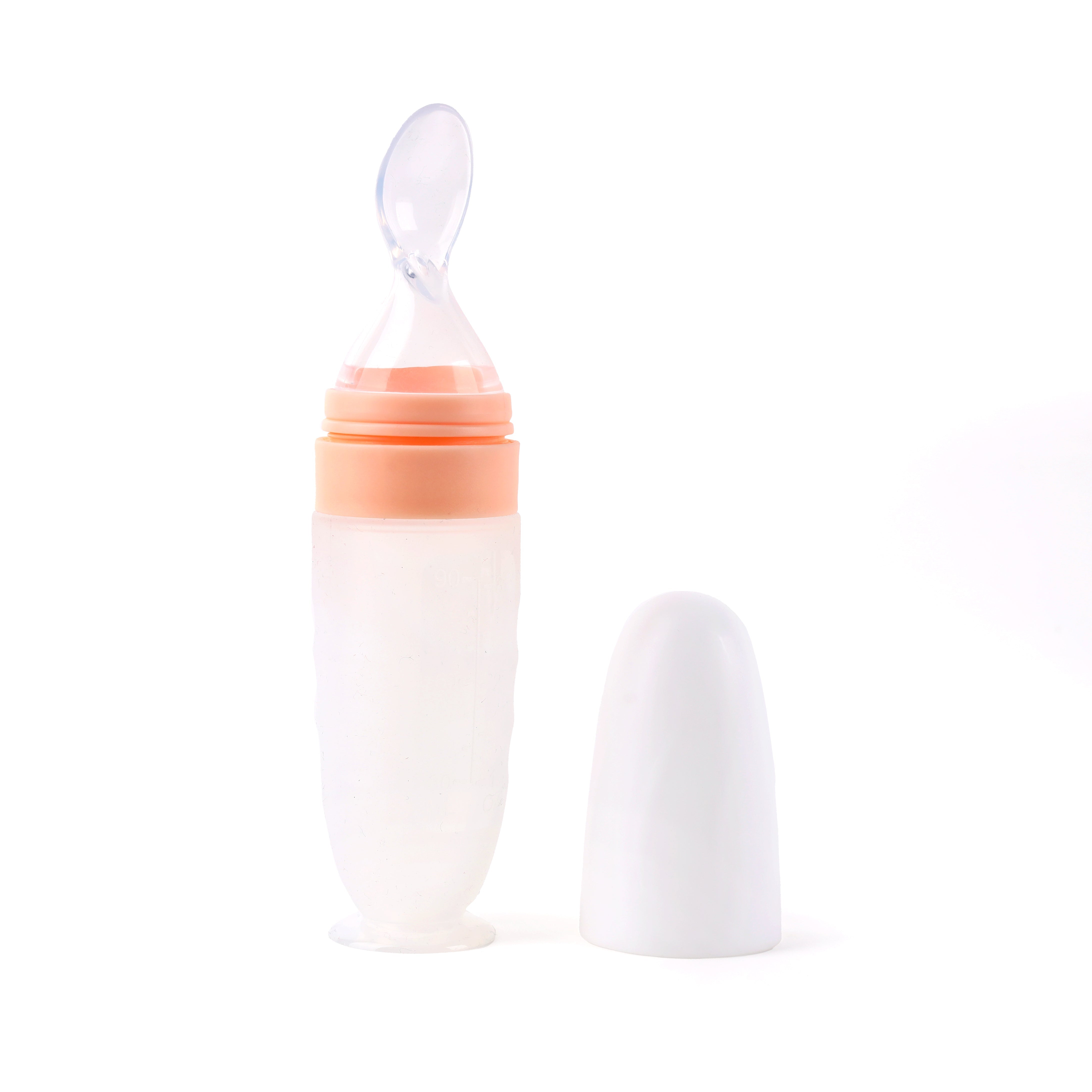 Baby squeeze Bottle Feeder - Pink