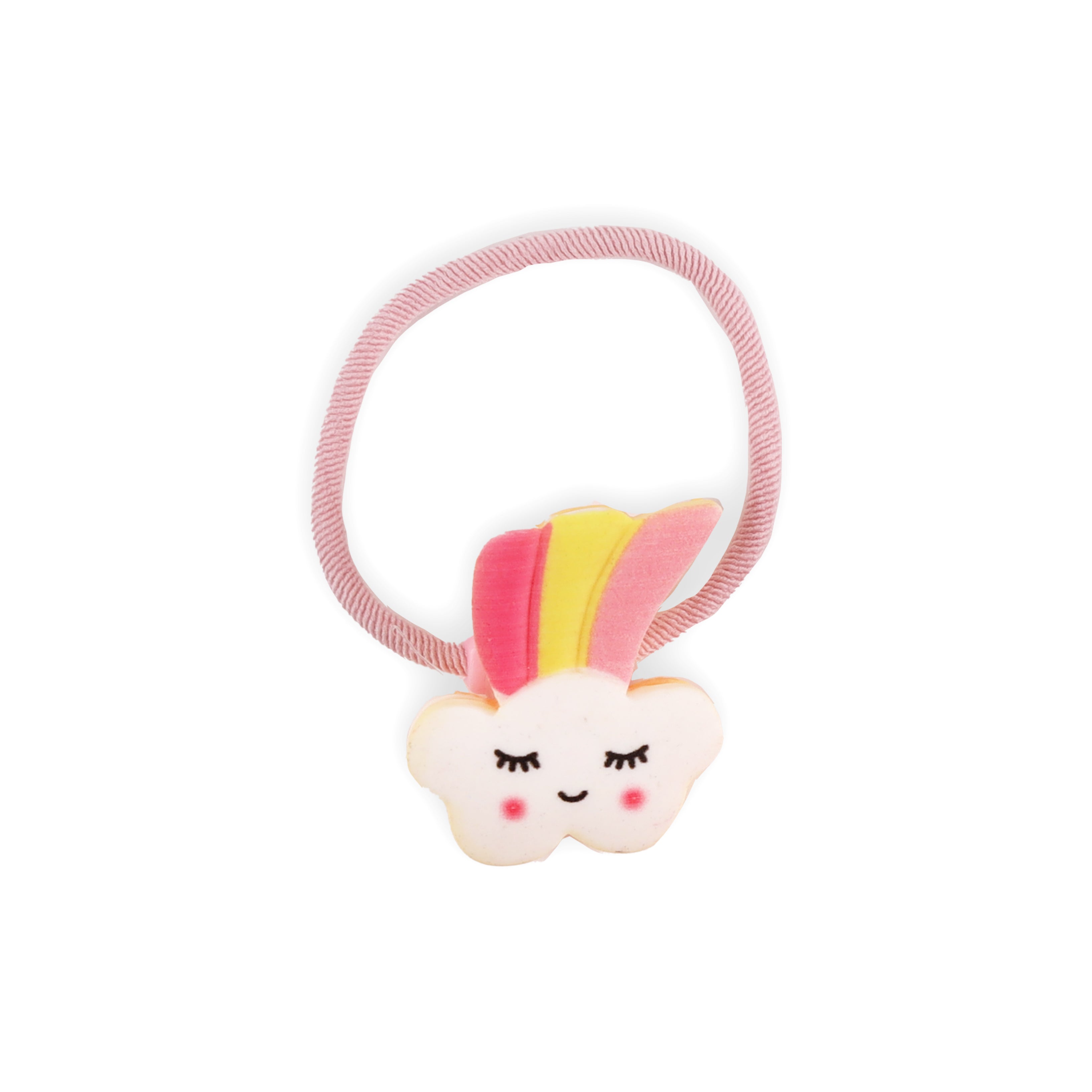 Unicorn and Clouds Rubberbands - Pack of 4