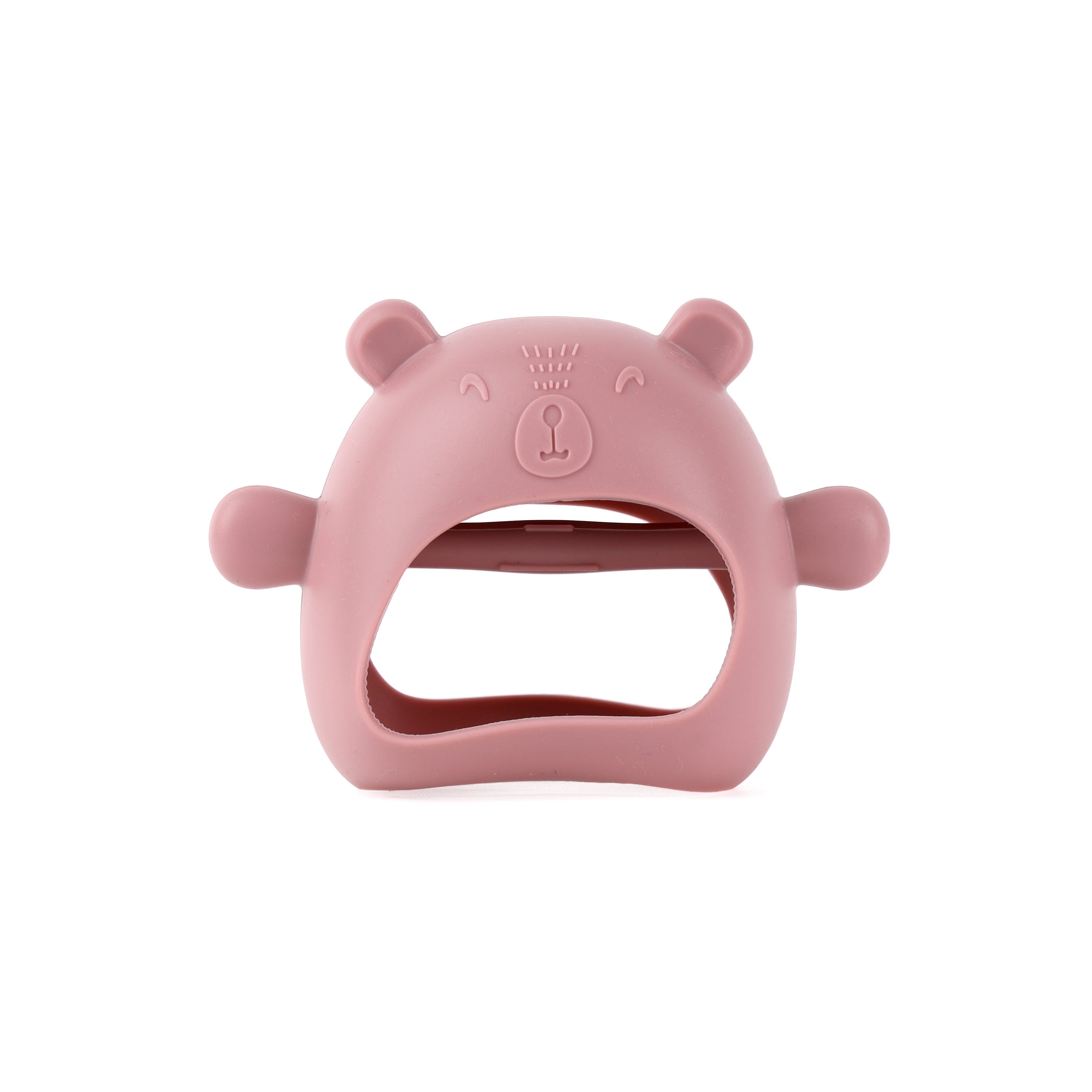 Pink Hand Teether