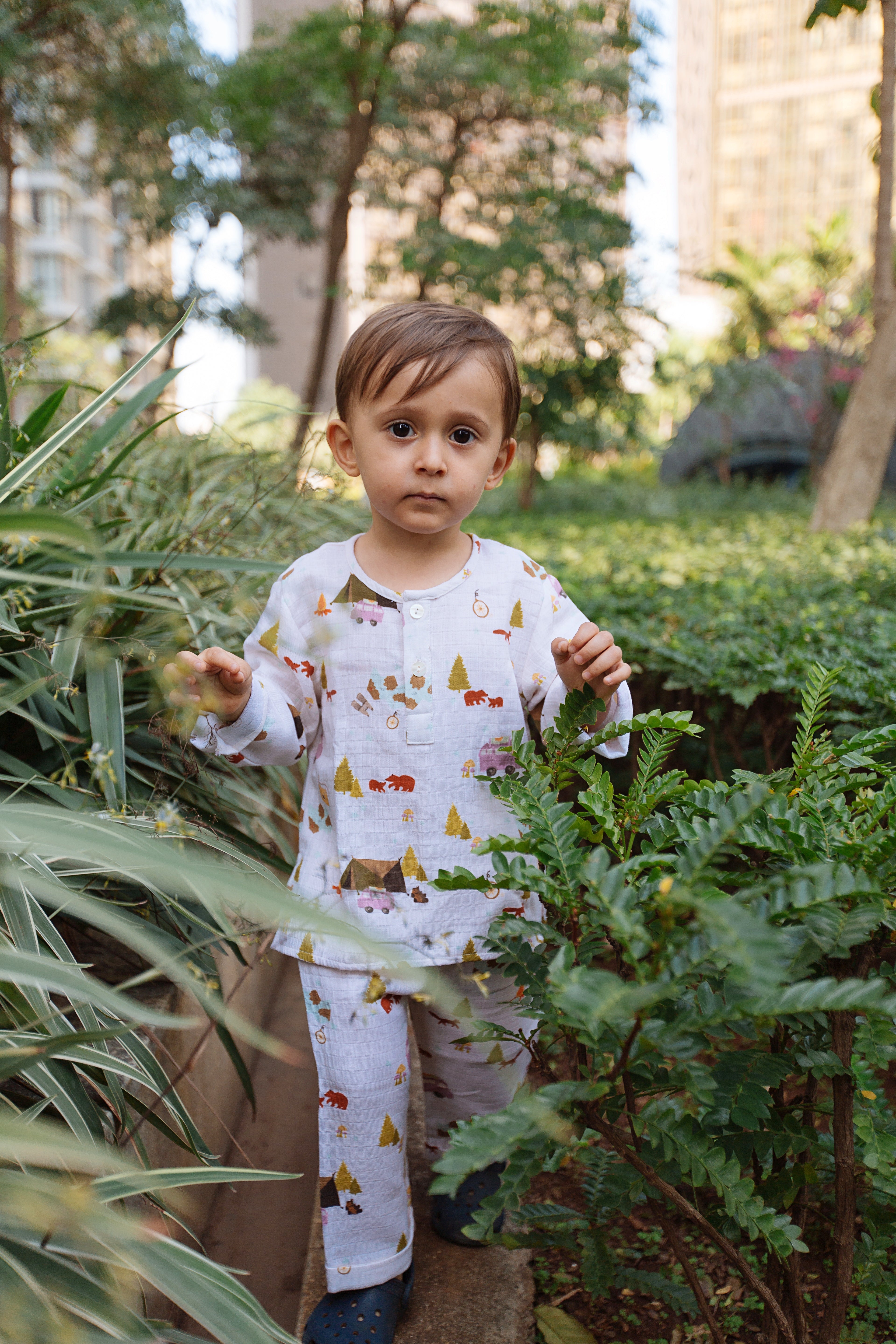 Organic Muslin Loungewear Set