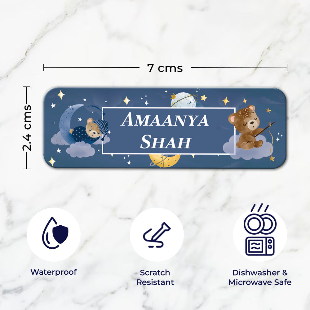 Moonlight Snuggles Waterproof Sticker (kids)