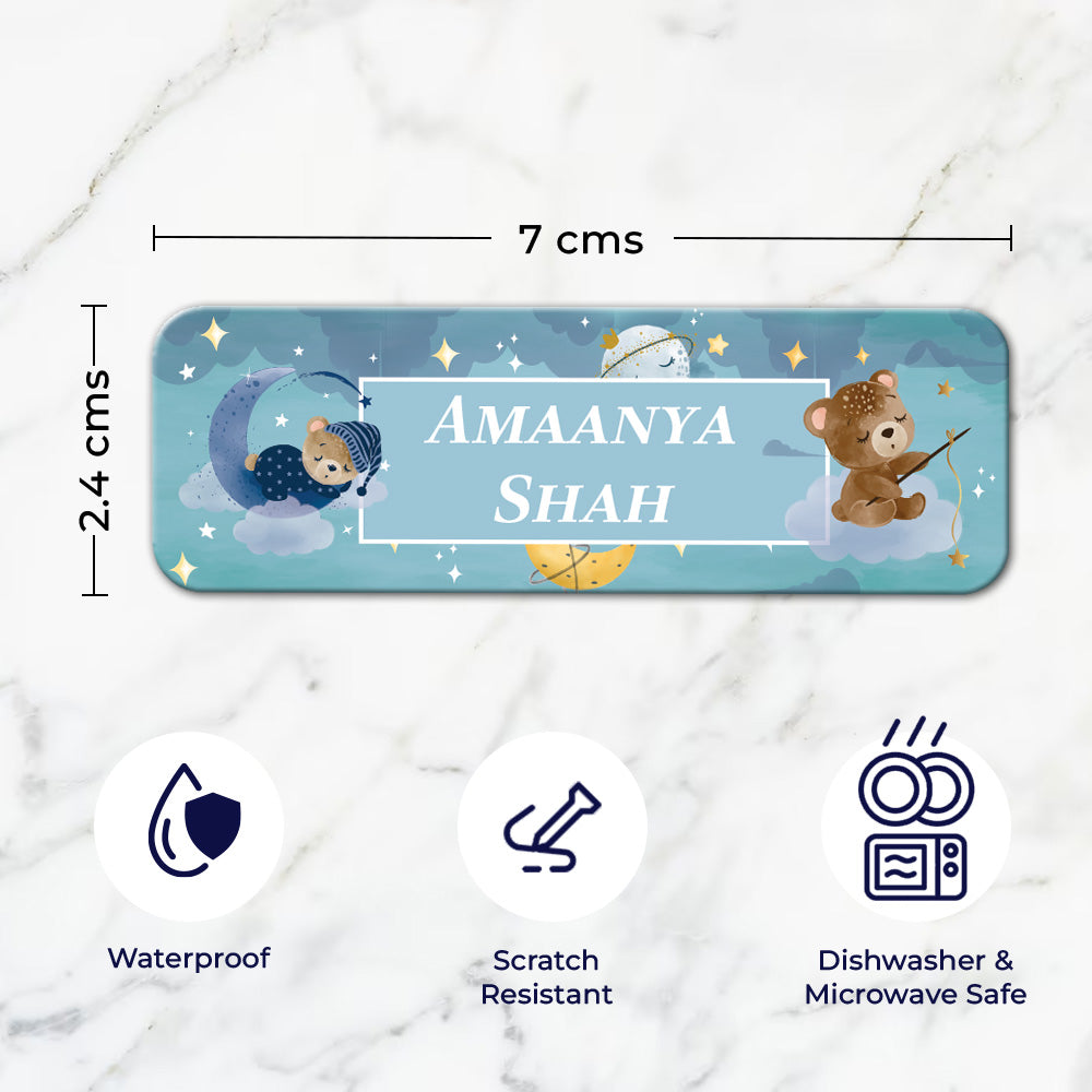 Moonlight Snuggles Waterproof Sticker (kids)