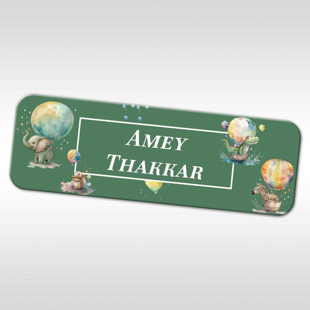 Balloon Safari Waterproof Sticker (kids)