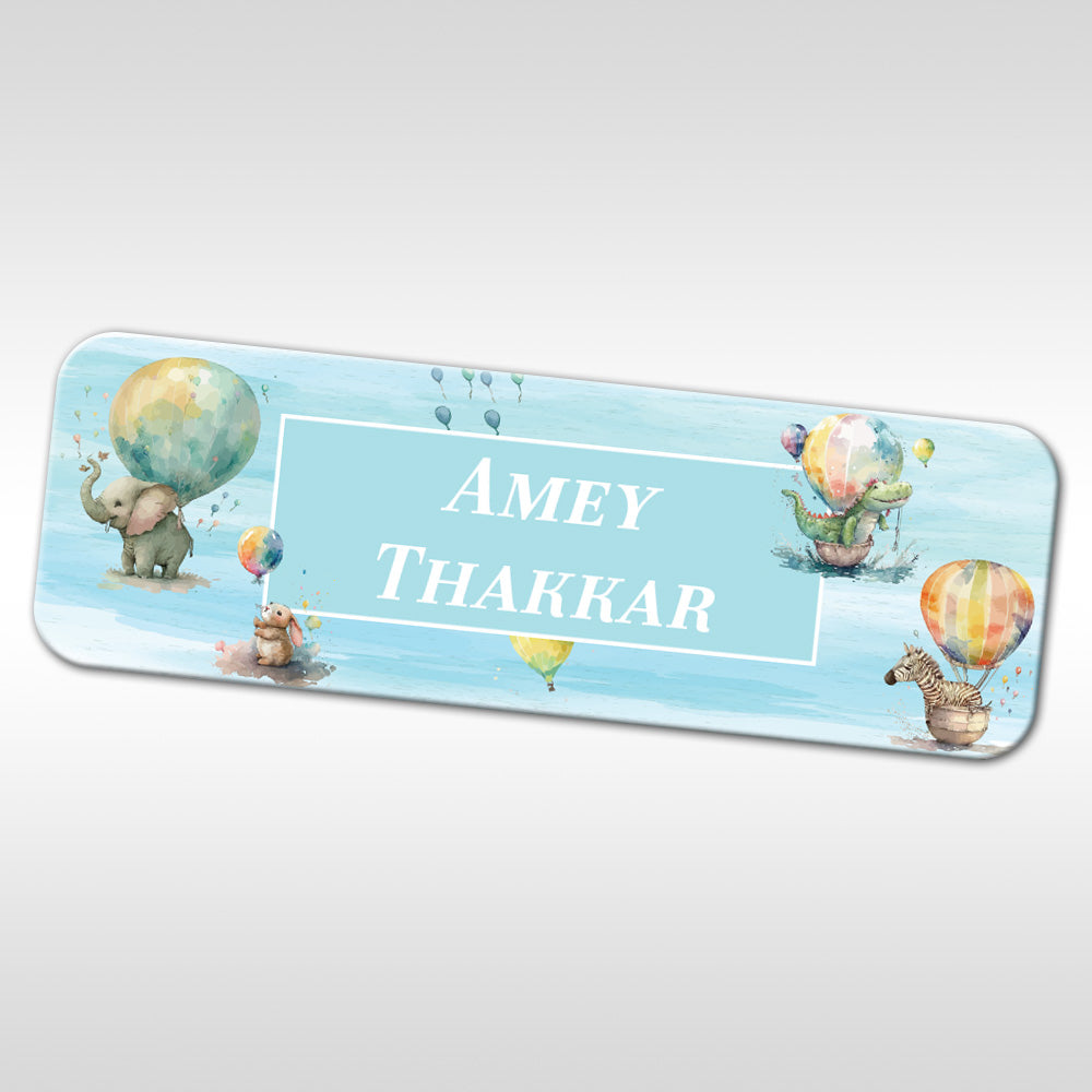 Balloon Safari Waterproof Sticker (kids)