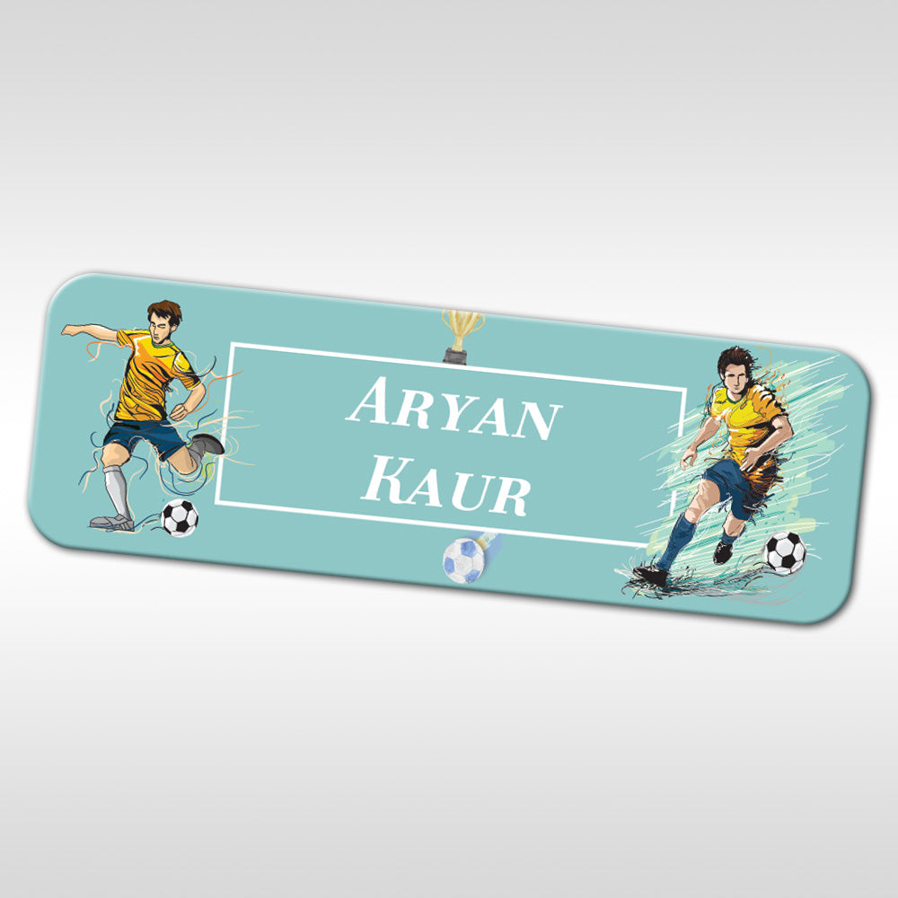 Football Fever Waterproof Sticker (kids)