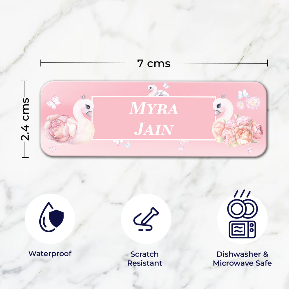 Swan Lake Garden Waterproof Sticker (kids)