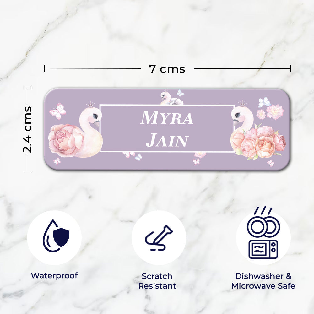 Swan Lake Garden Waterproof Sticker (kids)