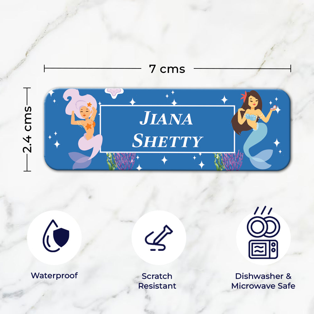 Sassy Mermaid Waterproof Sticker (kids)