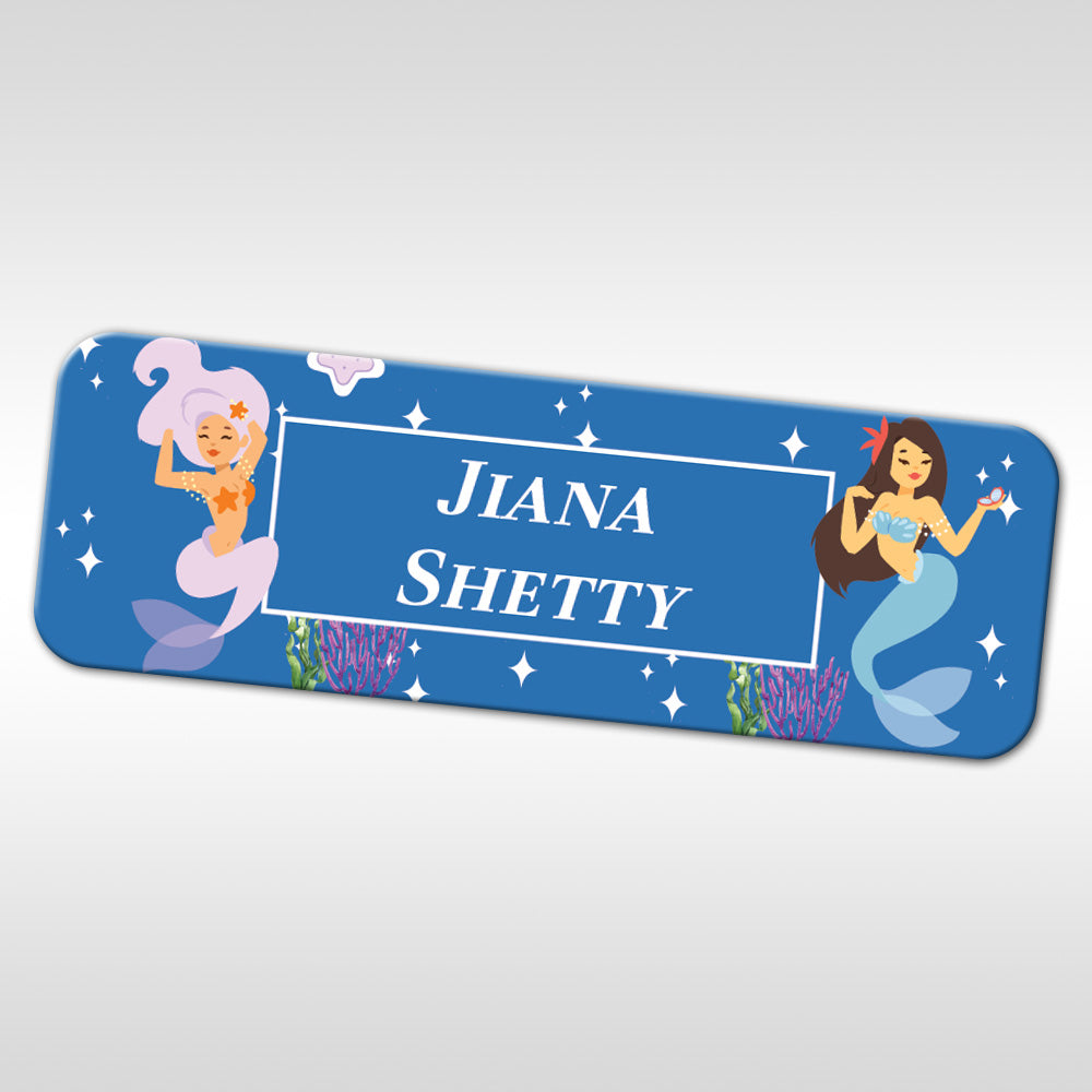 Sassy Mermaid Waterproof Sticker (kids)