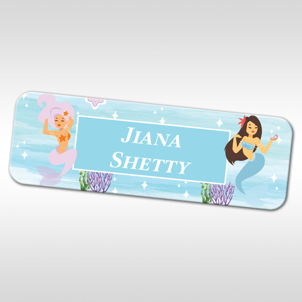 Sassy Mermaid Waterproof Sticker (kids)