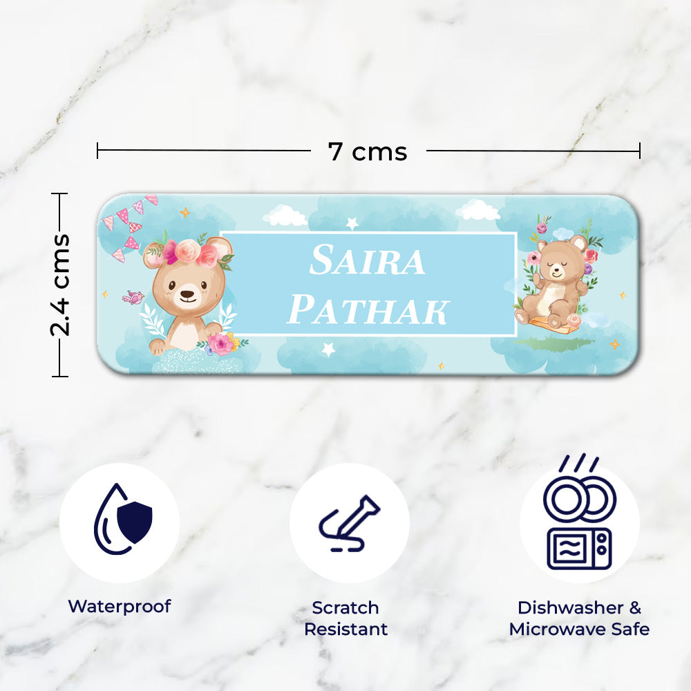 Unicorn Paradise Waterproof Sticker (kids)