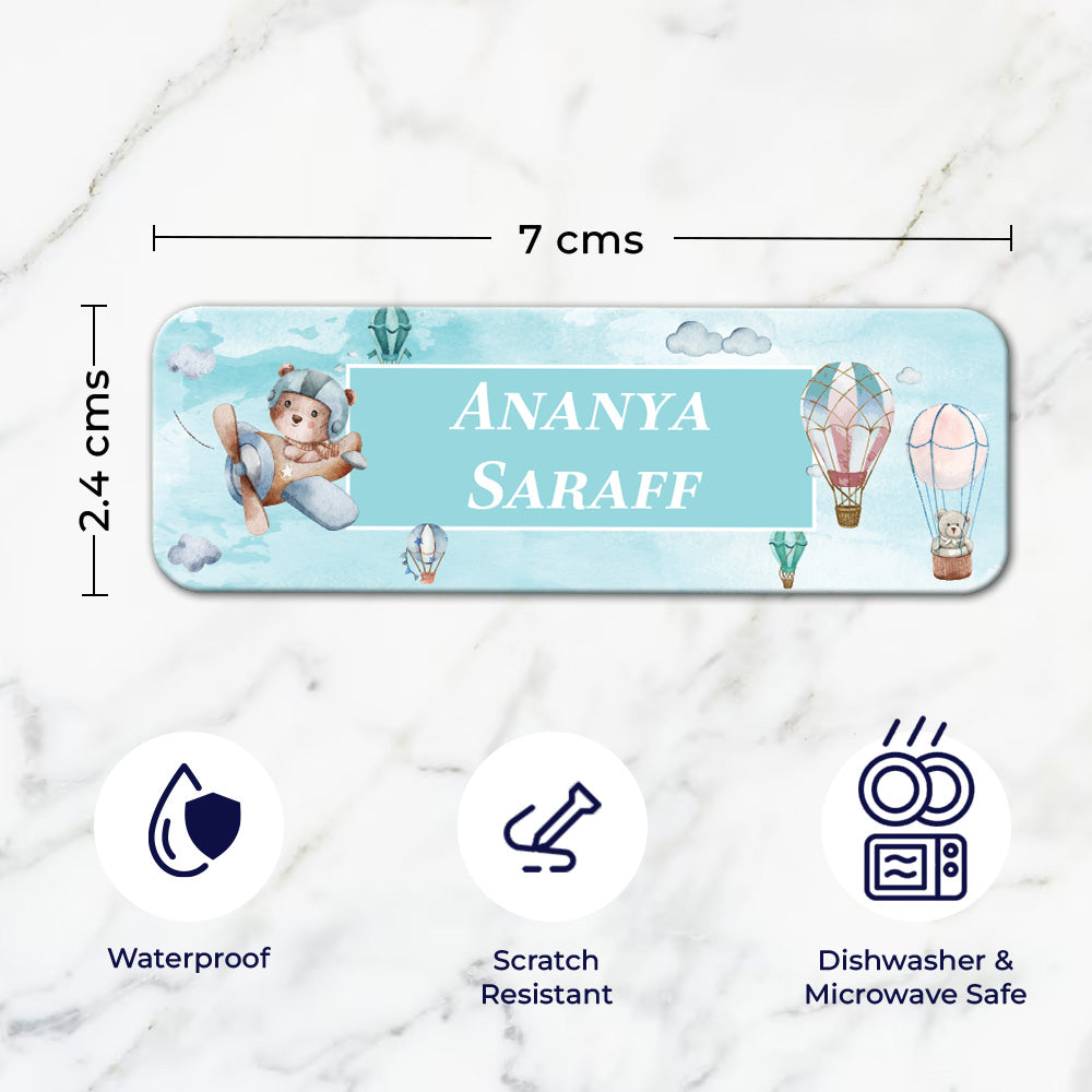 Infinite Sky Waterproof Sticker (kids)