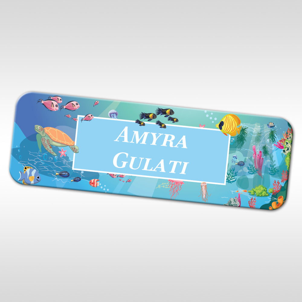 Ocean Bed Waterproof Sticker (kids)