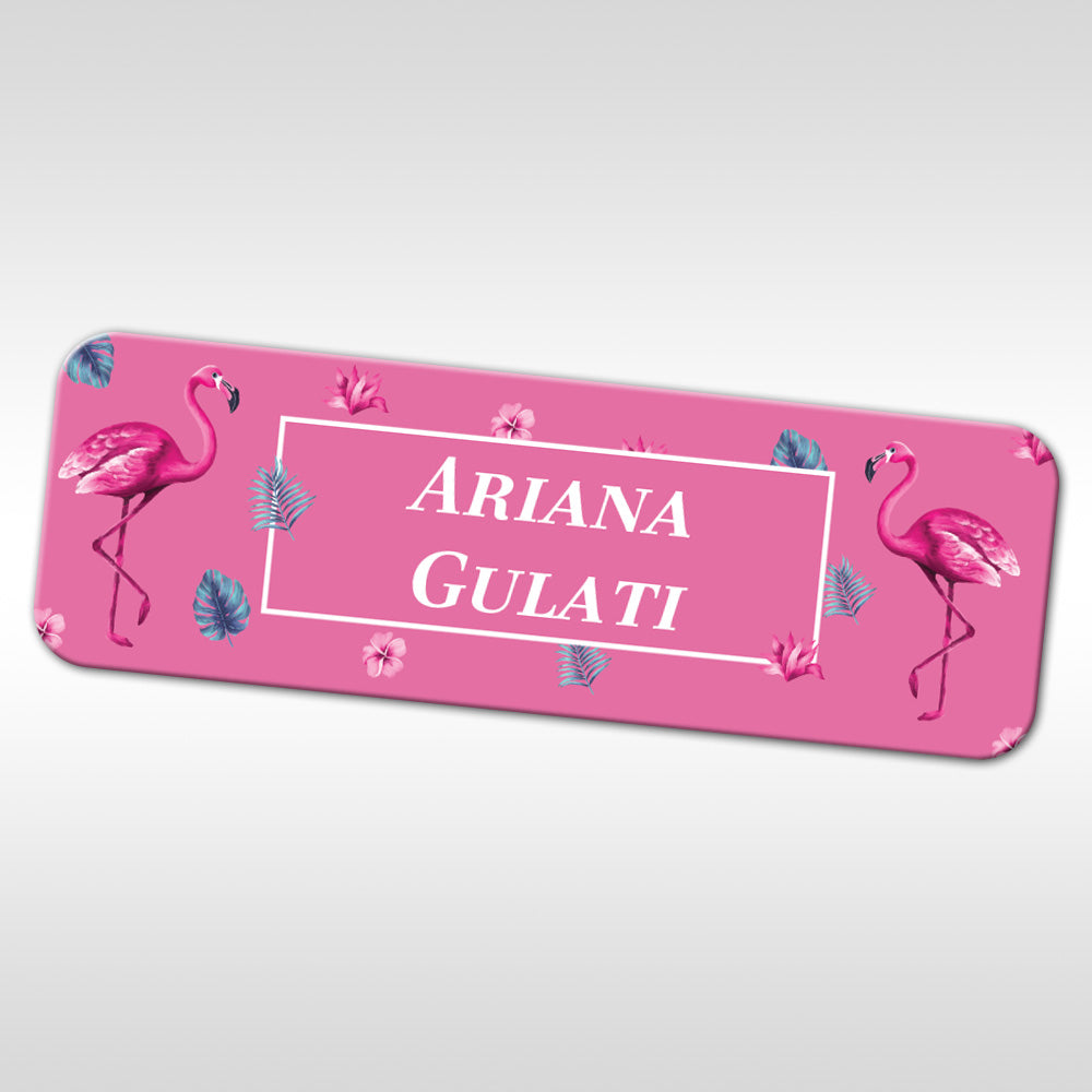 Flamingo Fiesta Waterproof Sticker (kids)