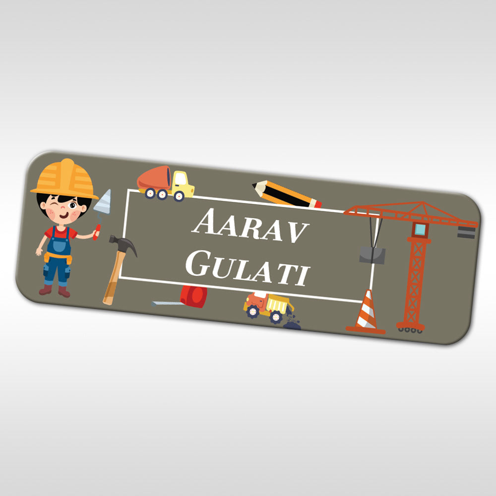 Little Builder Waterproof Sticker (kids)