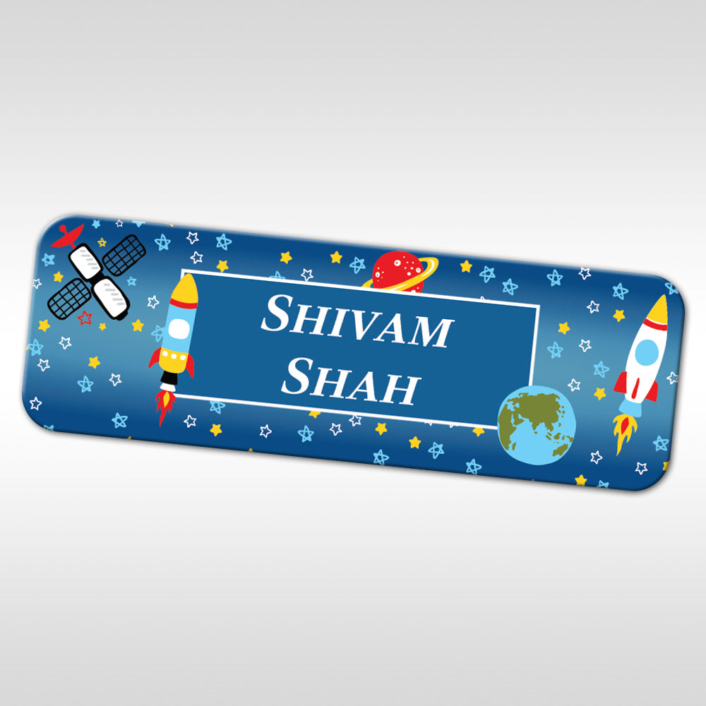 Space Satellites Waterproof Sticker (kids)