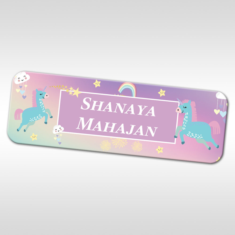 Personalised Waterproof Sticker (kids) Set of 60