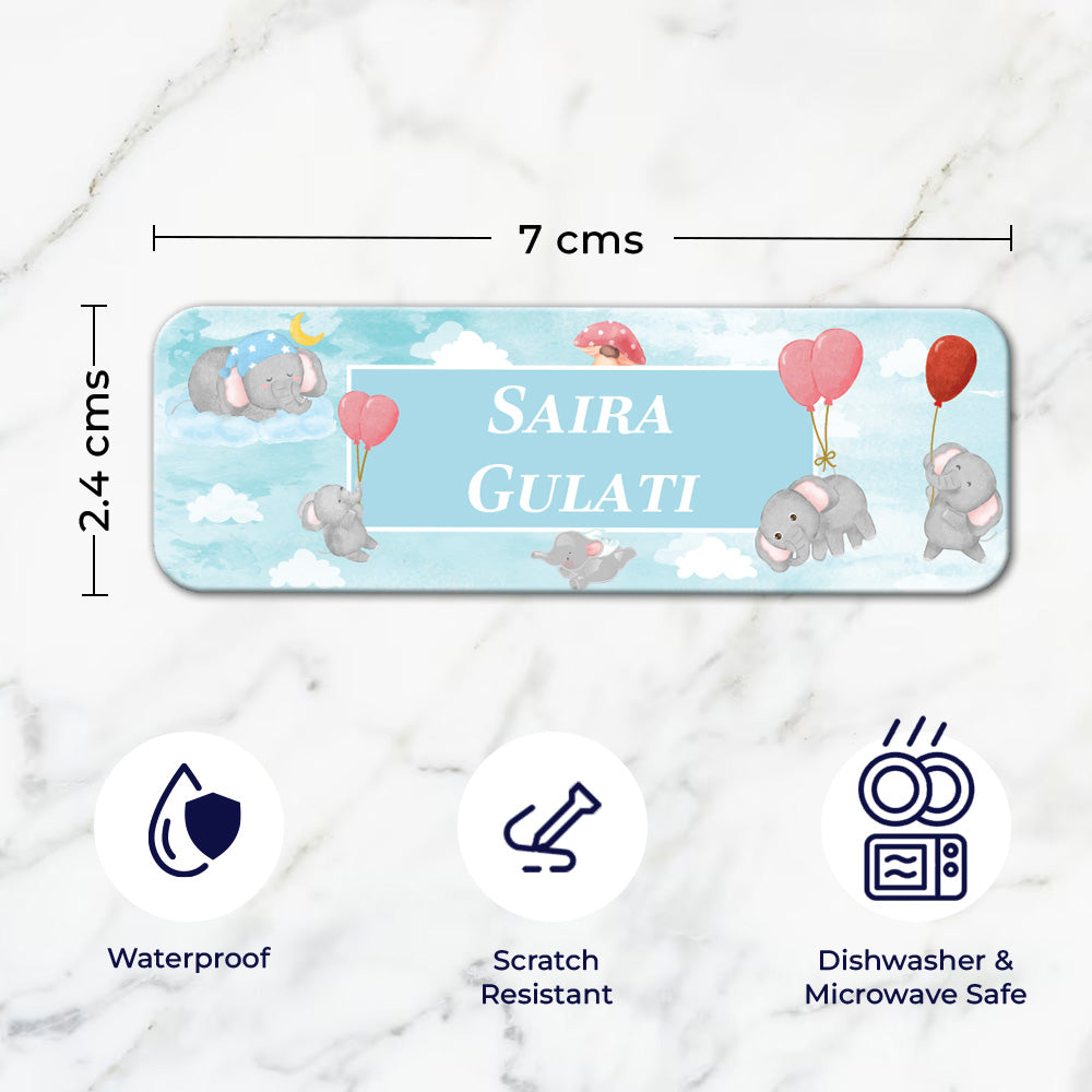 Red Balloon Ellie Waterproof Sticker (kids)