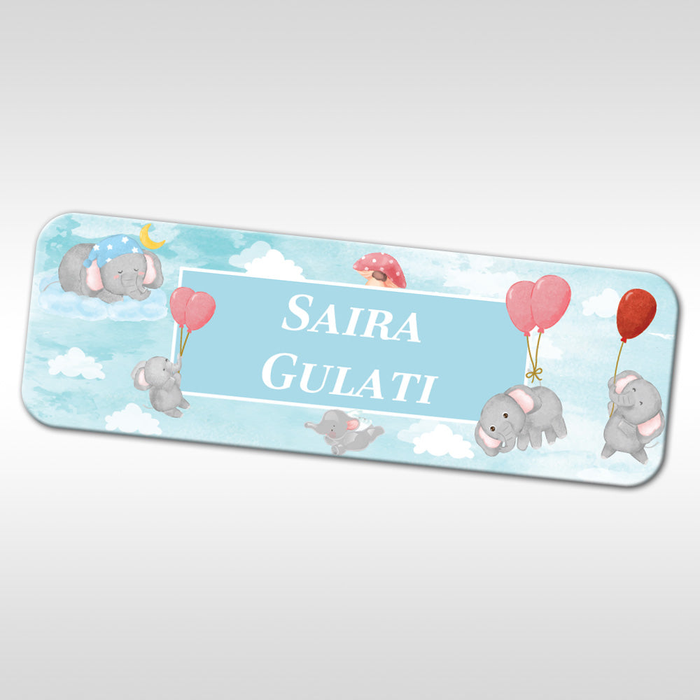 Red Balloon Ellie Waterproof Sticker (kids)