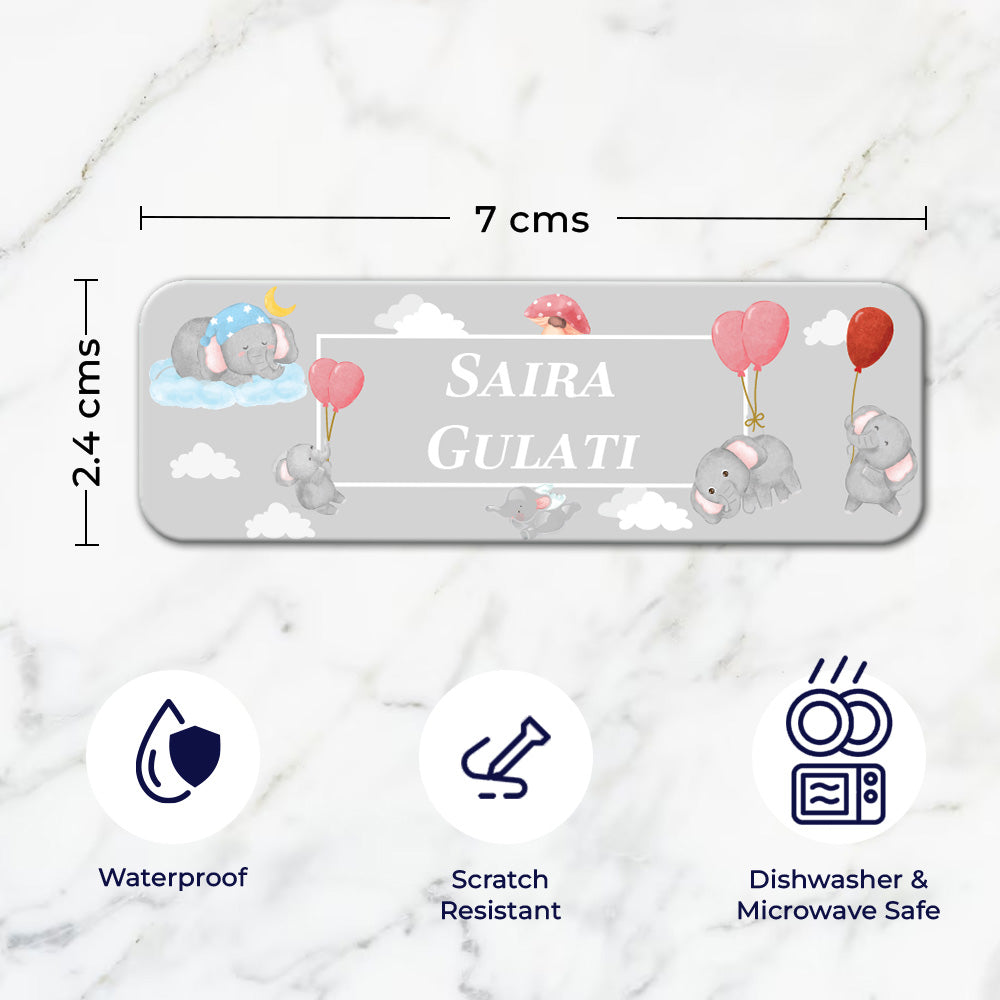 Red Balloon Ellie Waterproof Sticker (kids)