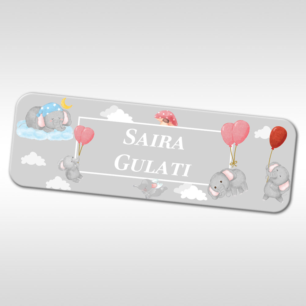 Red Balloon Ellie Waterproof Sticker (kids)