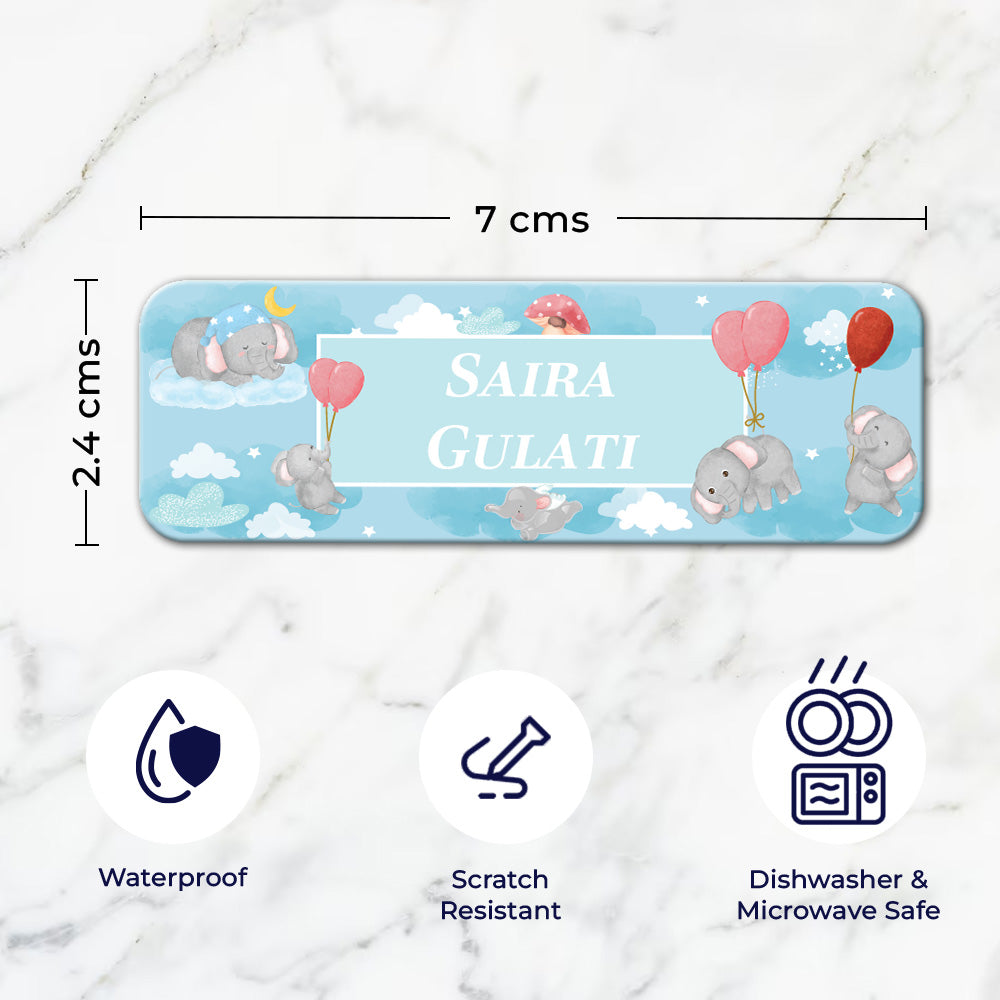 Red Balloon Ellie Waterproof Sticker (kids)