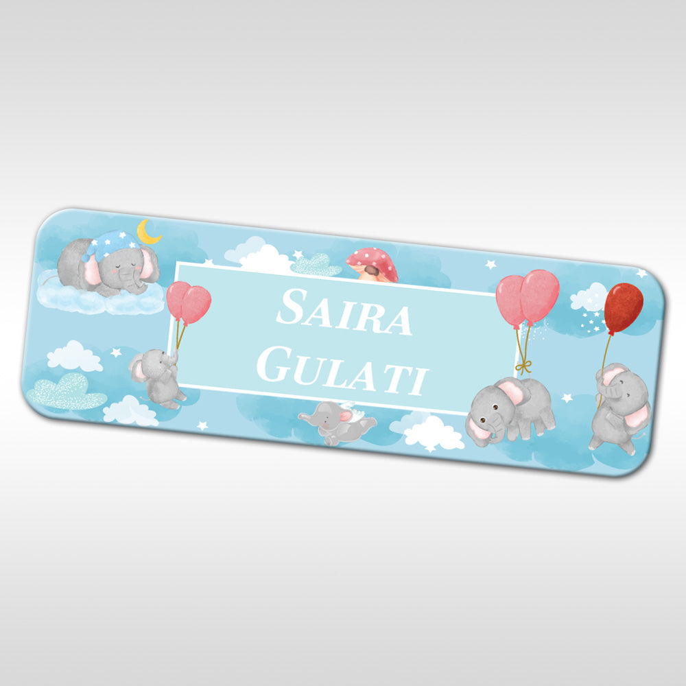 Red Balloon Ellie Waterproof Sticker (kids)