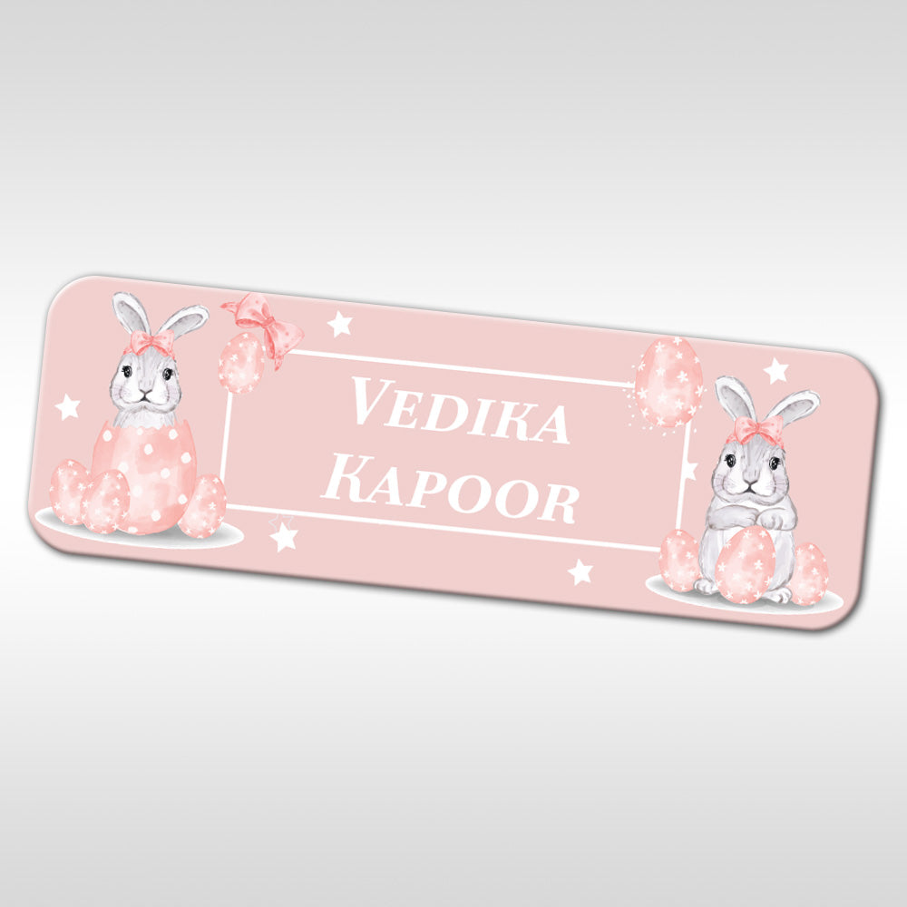 Easter Bunnies Waterproof Sticker (kids)