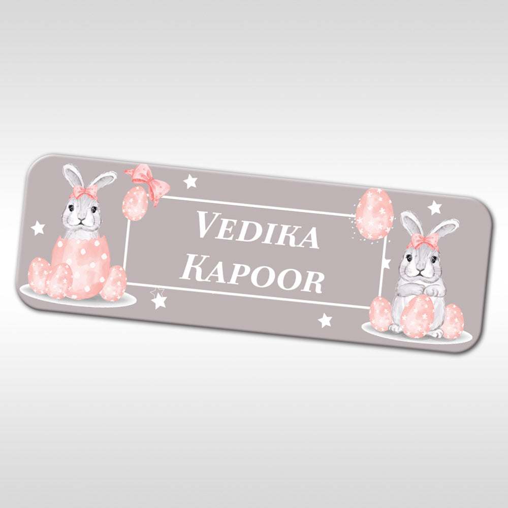 Easter Bunnies Waterproof Sticker (kids)