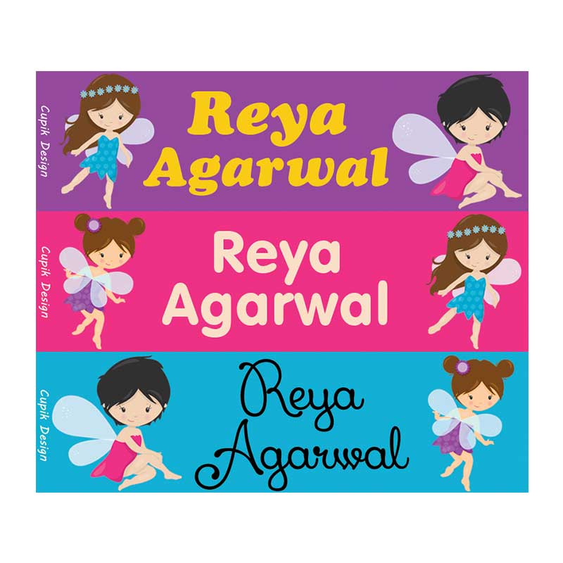 Personalised Waterproof Stickers - Rectangular