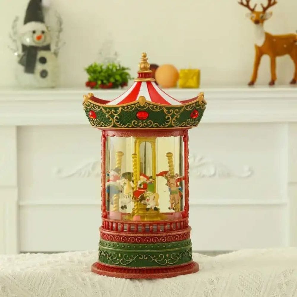 Waterlight Carols- Carousel