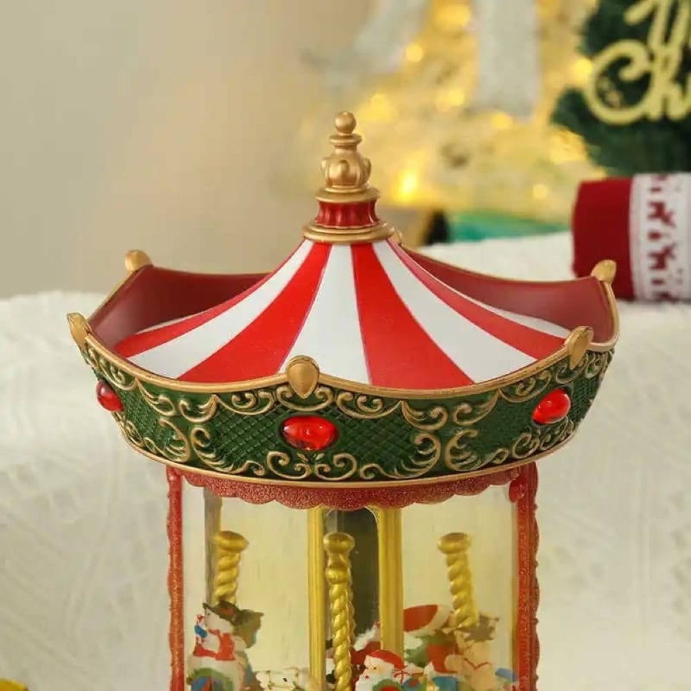 Waterlight Carols- Carousel