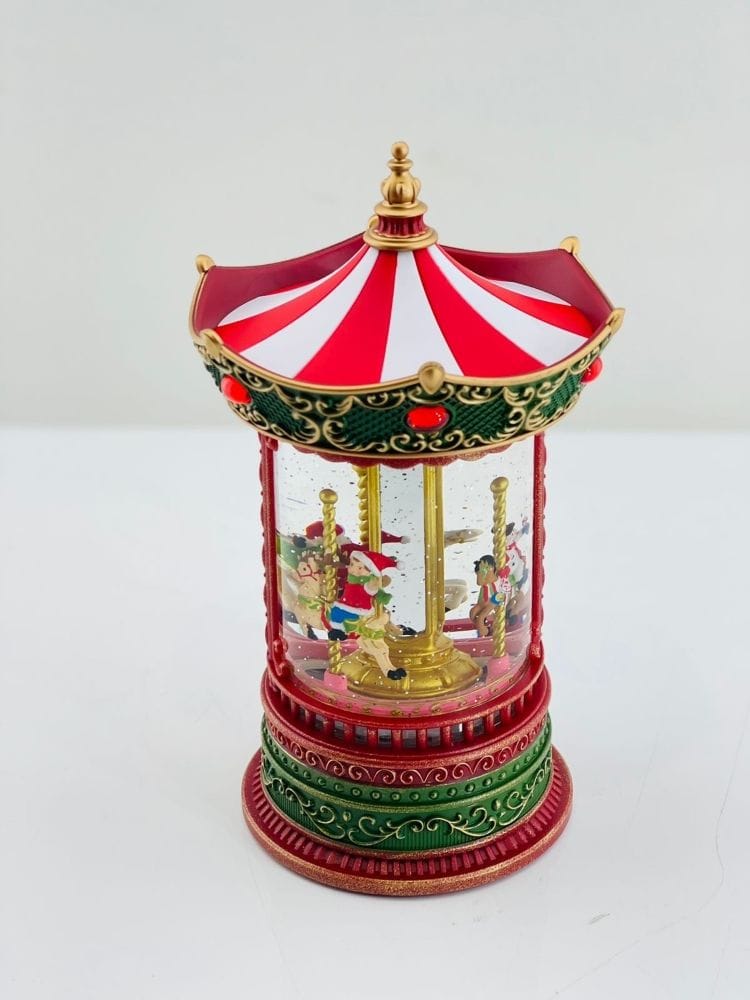 Waterlight Carols- Carousel