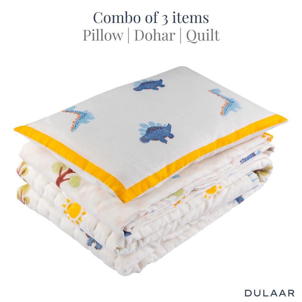 Mulmul Bedding Set | Hand-Block Printed