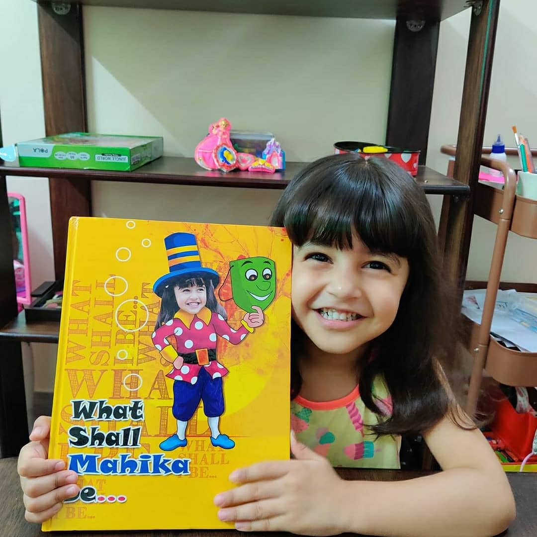 Personalised  Story Book What Shall I Be