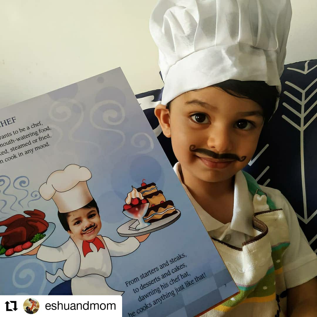 Personalised  Story Book What Shall I Be