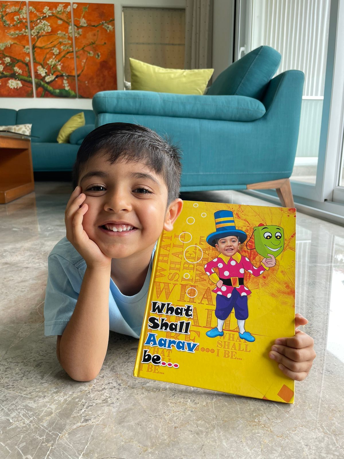 Personalised  Story Book What Shall I Be