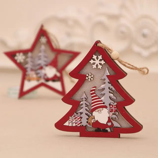 Starlight Gnome Ornament- Set of 2