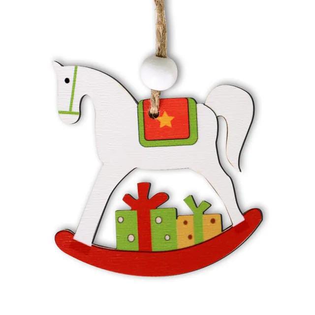 Wooden Wonders of Christmas- Rocking Horse