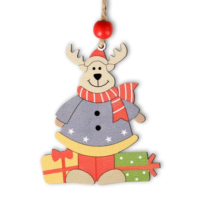 Wooden Wonders of Christmas- Reindeer