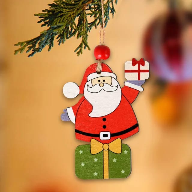 Wooden Wonders of Christmas- Santa