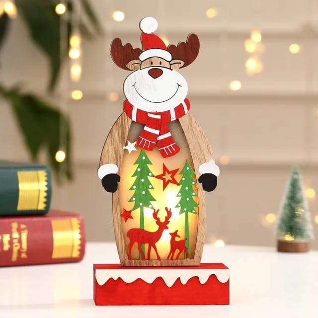 Deck-the-Halls - Reindeer Light Decor