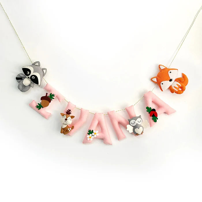 Personalised Name Bunting/Garland