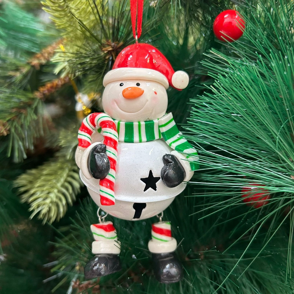 Bell Ornament- Snowman