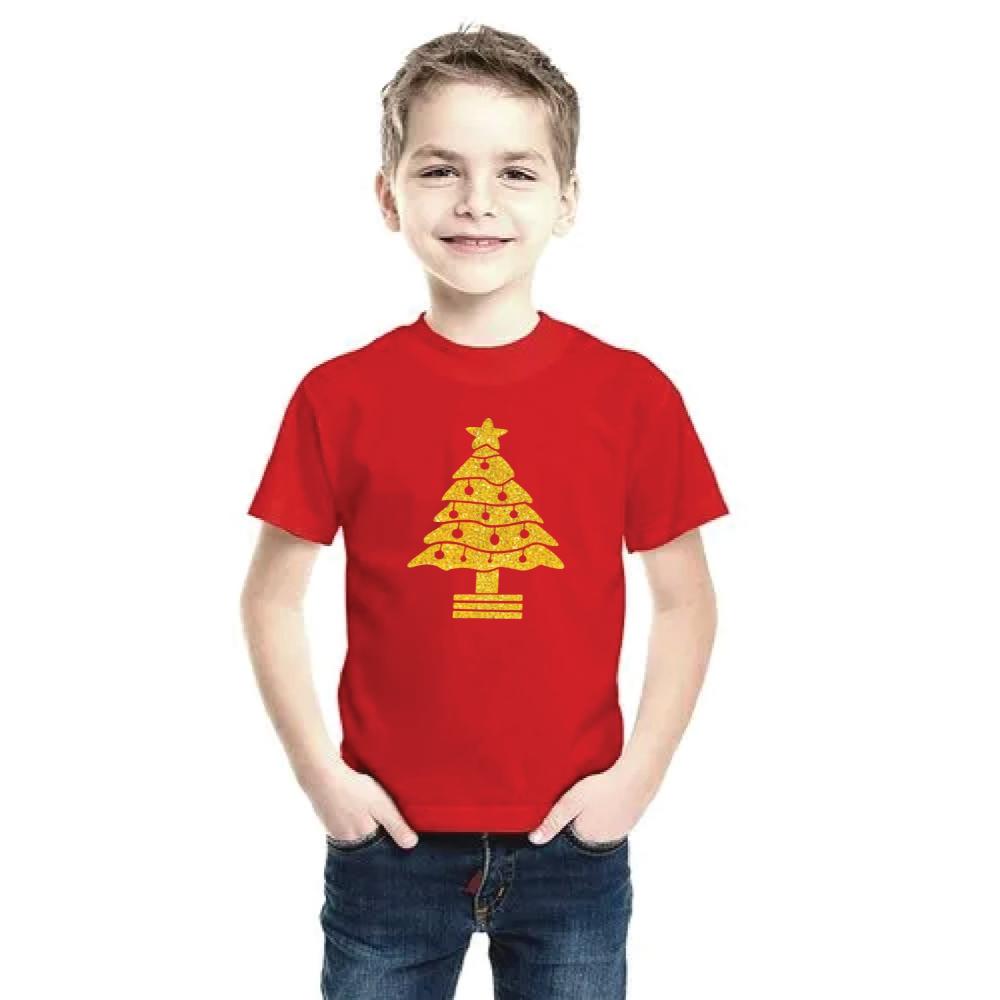 Personalised Christmas Tshirts - Christmas Tree