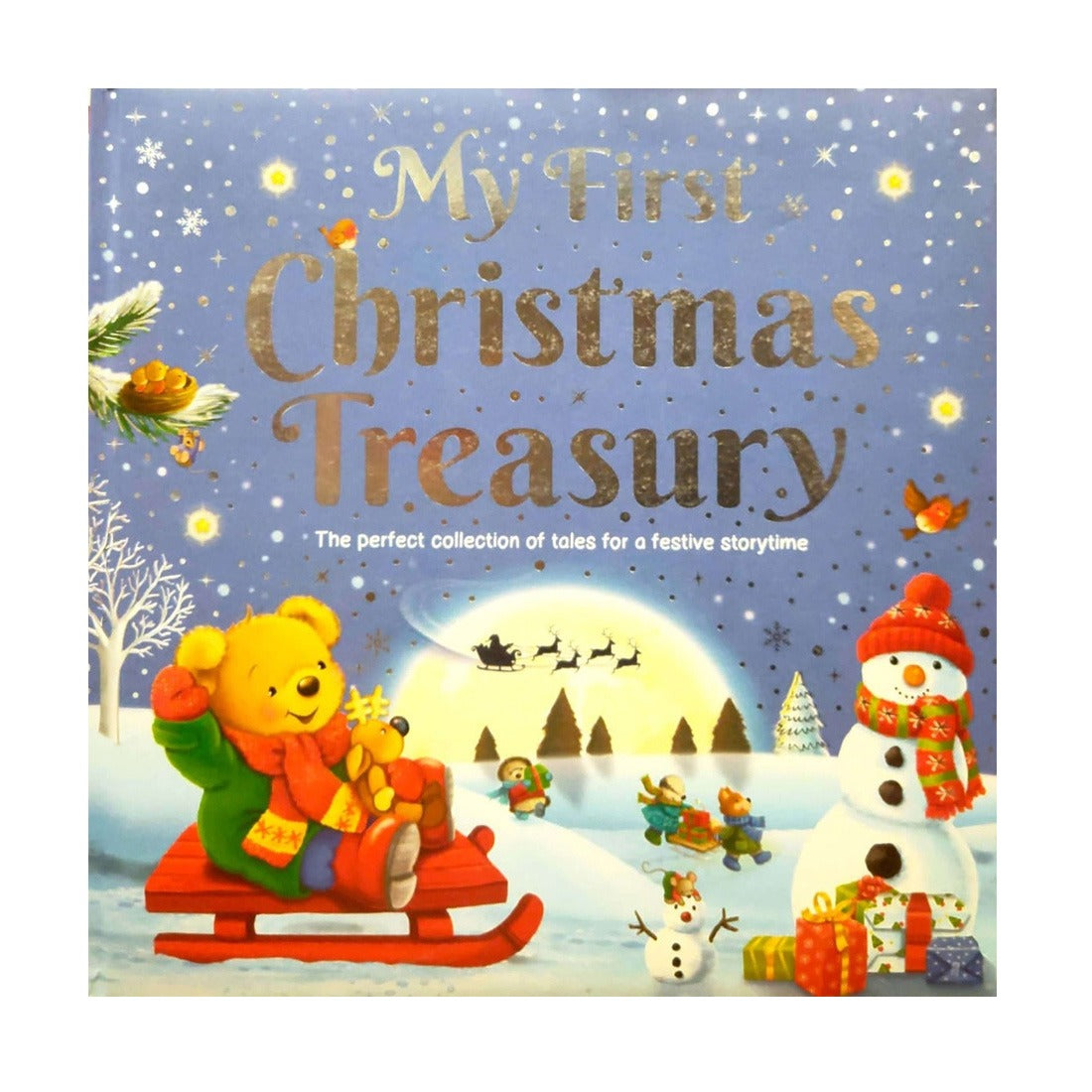 My First Christmas Treasury Book