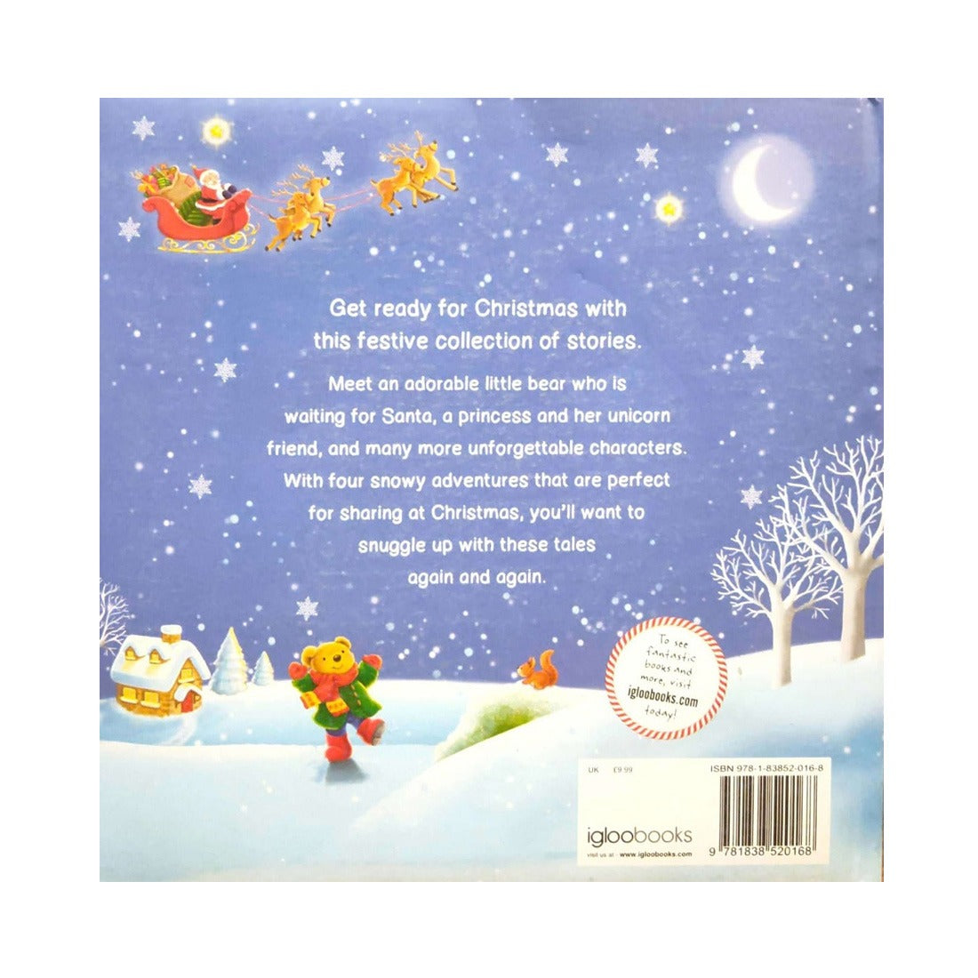 My First Christmas Treasury Book