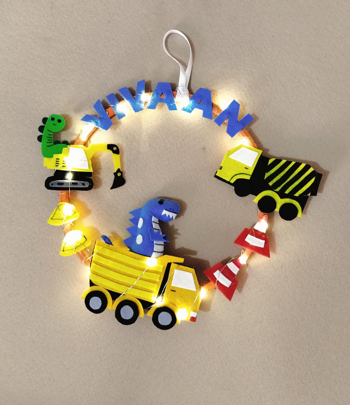 Junior Dinoland Delights Personalised Mini Hoop