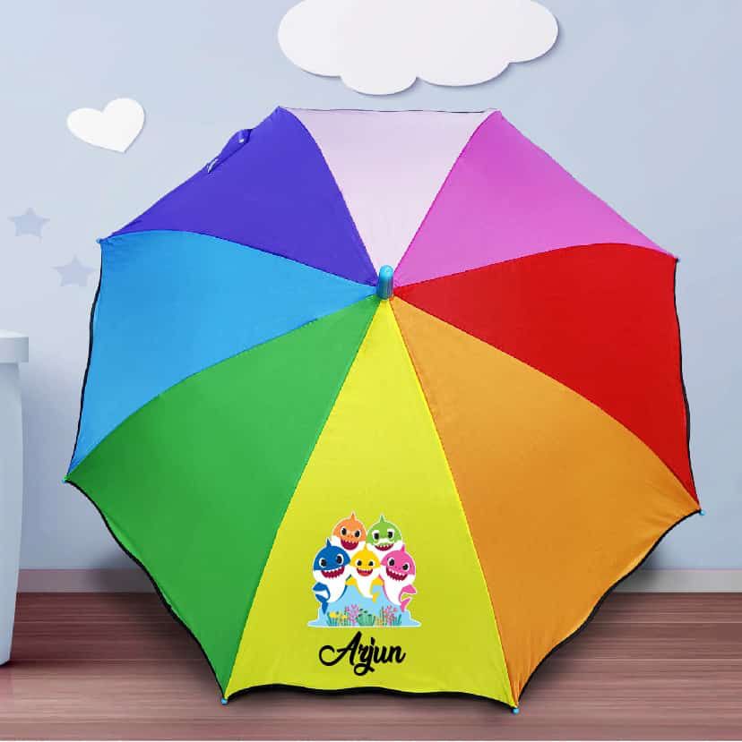 Personalised Umbrella - Bright