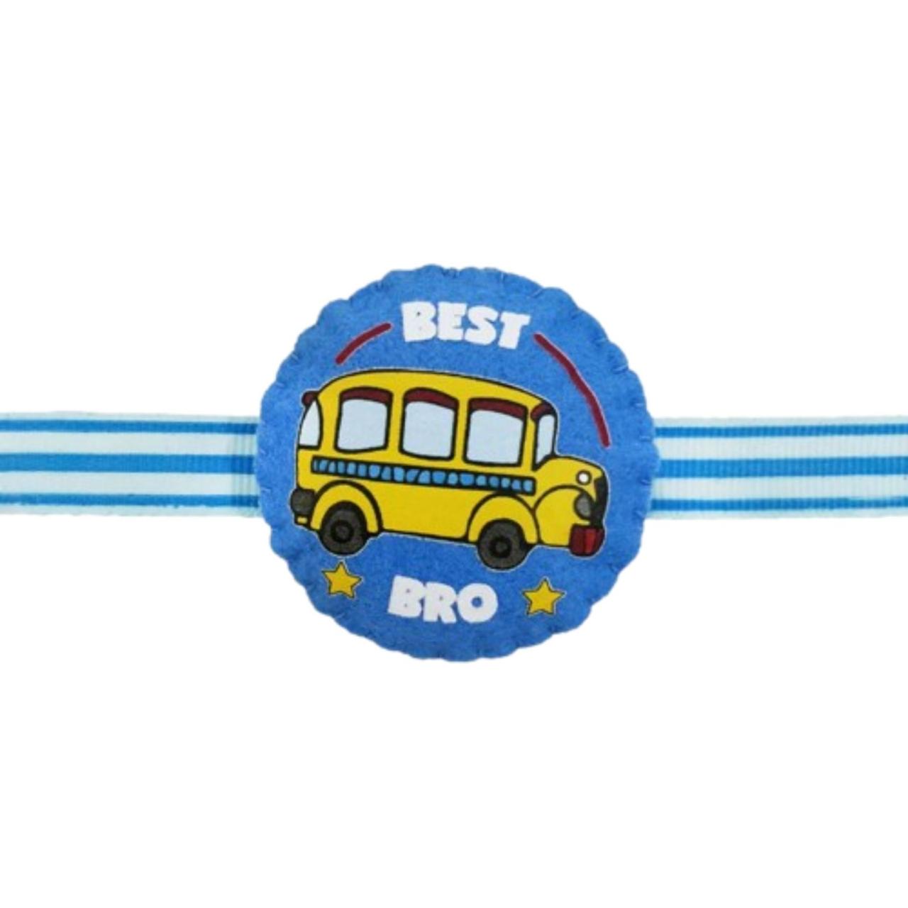 Padded Rakhi for Infants & Toddlers - Best Bro